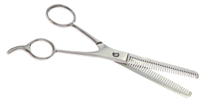 Double Teeth Barber Thinning Scissor - Stainless Steel