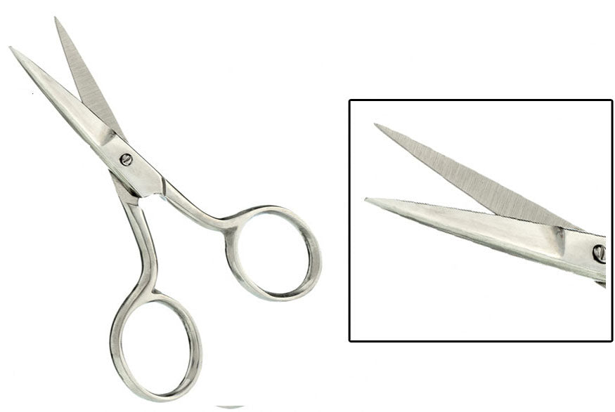 Embroidery/Moustache Scissor - Stainless Steel