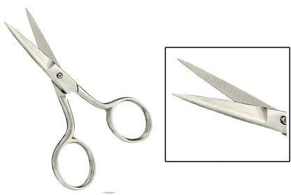 Embroidery/Moustache Scissor - Stainless Steel