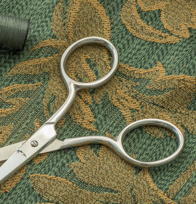 Embroidery/Moustache Scissor - Stainless Steel