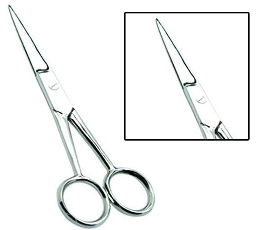 Embroidery/Moustache Scissor - Stainless Steel