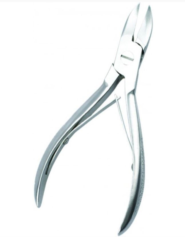 Stainless Steel Double Spring Toe Nail Plier