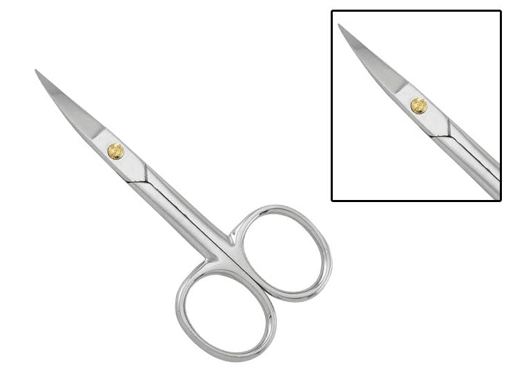 Nail Scissor - 3 1/2" - Stainless Steel