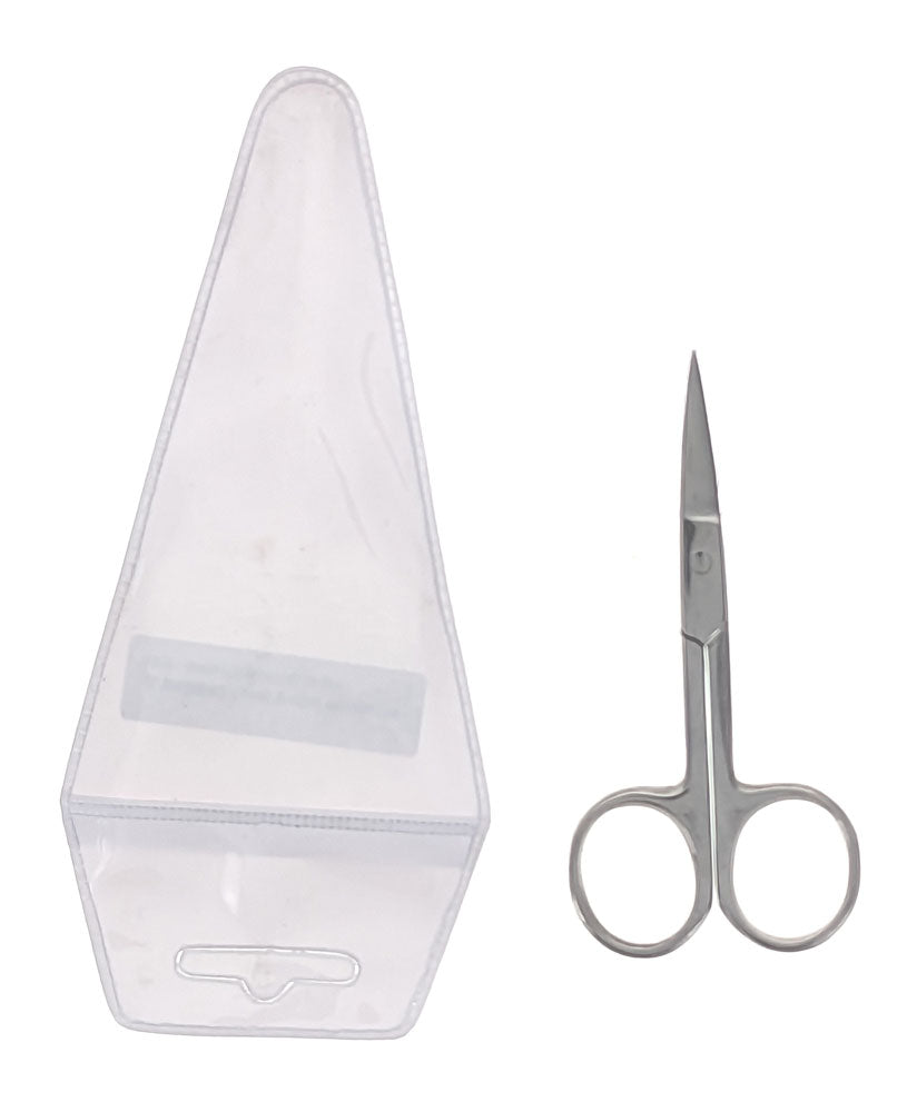 Nail Scissor - 3 1/2" - Stainless Steel