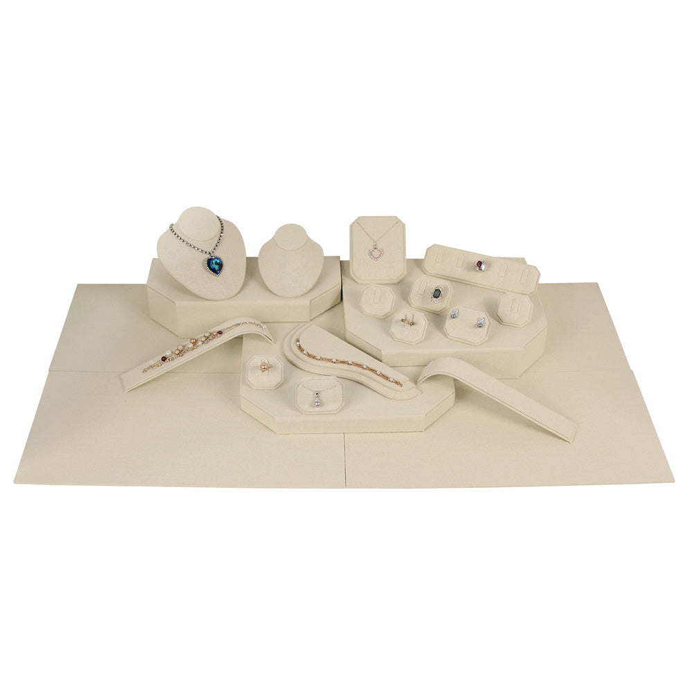Showcase Set 34 — Linen Beige