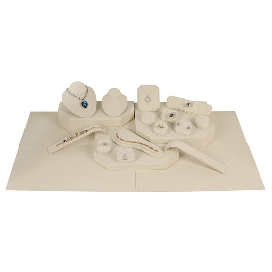 Showcase Set 34 — Linen Beige