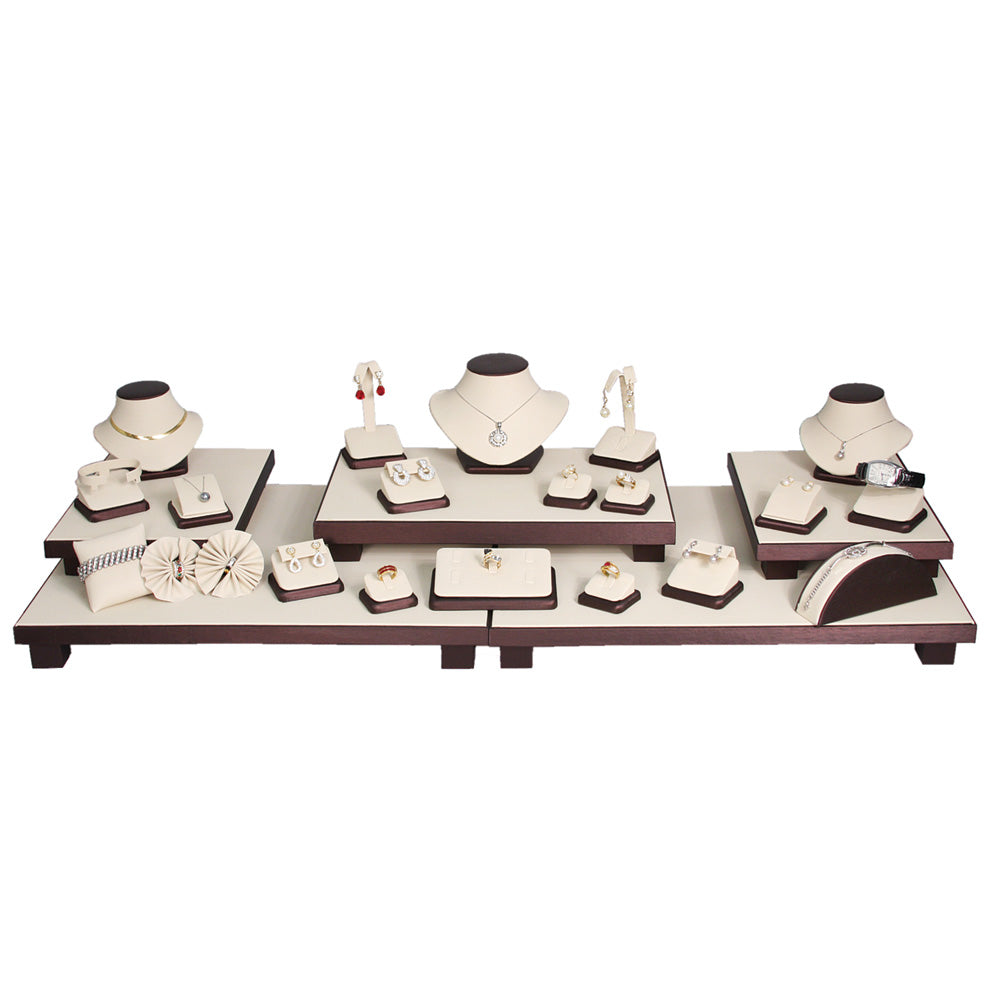 Showcase Set 35 — Beige