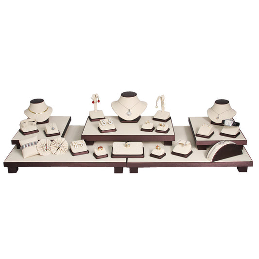 Showcase Set 35 — Beige