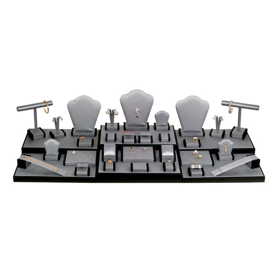 Showcase Set 55 — Steel Grey