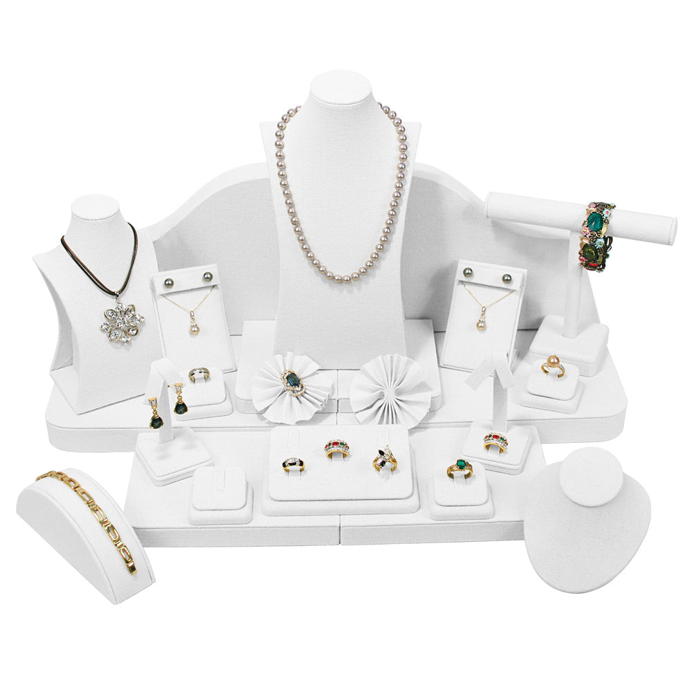 Showcase Set 65 — All White Leather