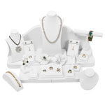 Showcase Set 65 — All White Leather