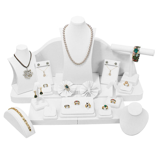 Showcase Set 65 — All White Leather