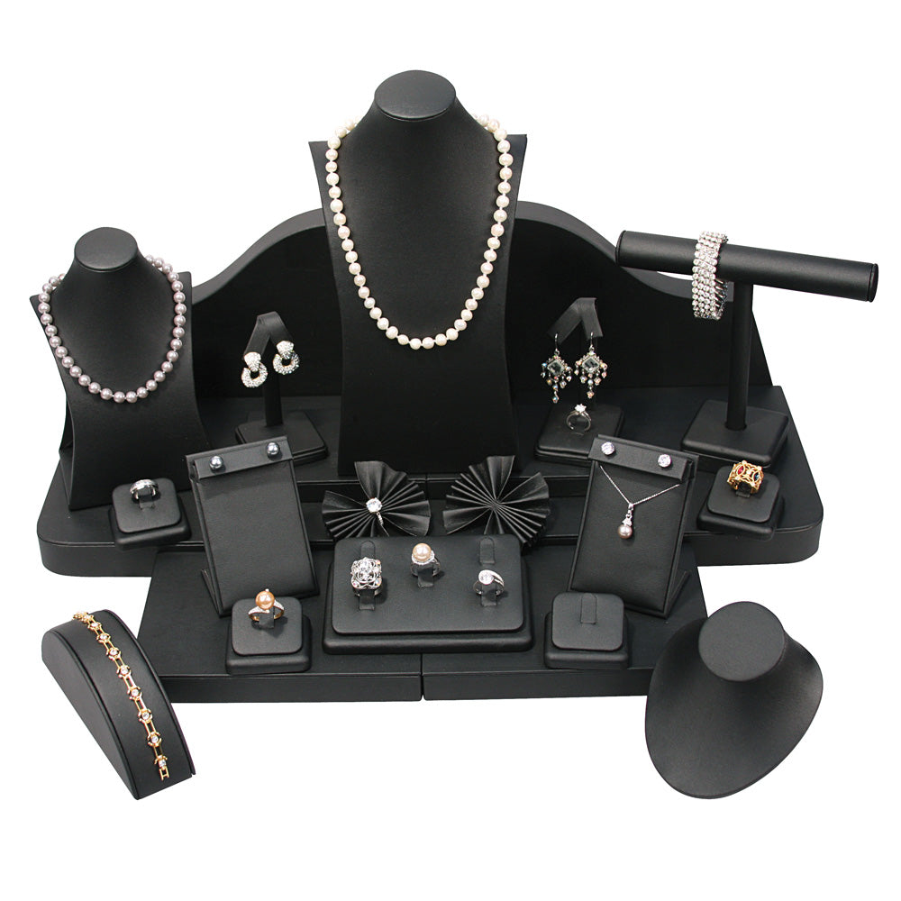 Showcase Set 65 — All Black Leather