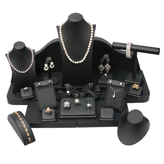 Showcase Set 65 — All Black Leather