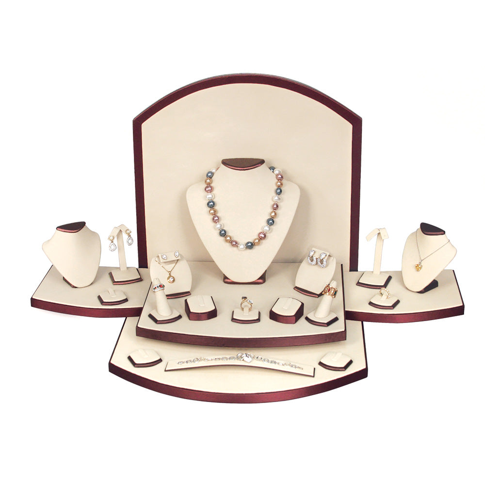 Showcase Set 54 — Beige Lther