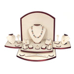 Showcase Set 54 — Beige Lther