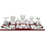 Showcase Set 55 — Rosewood / White