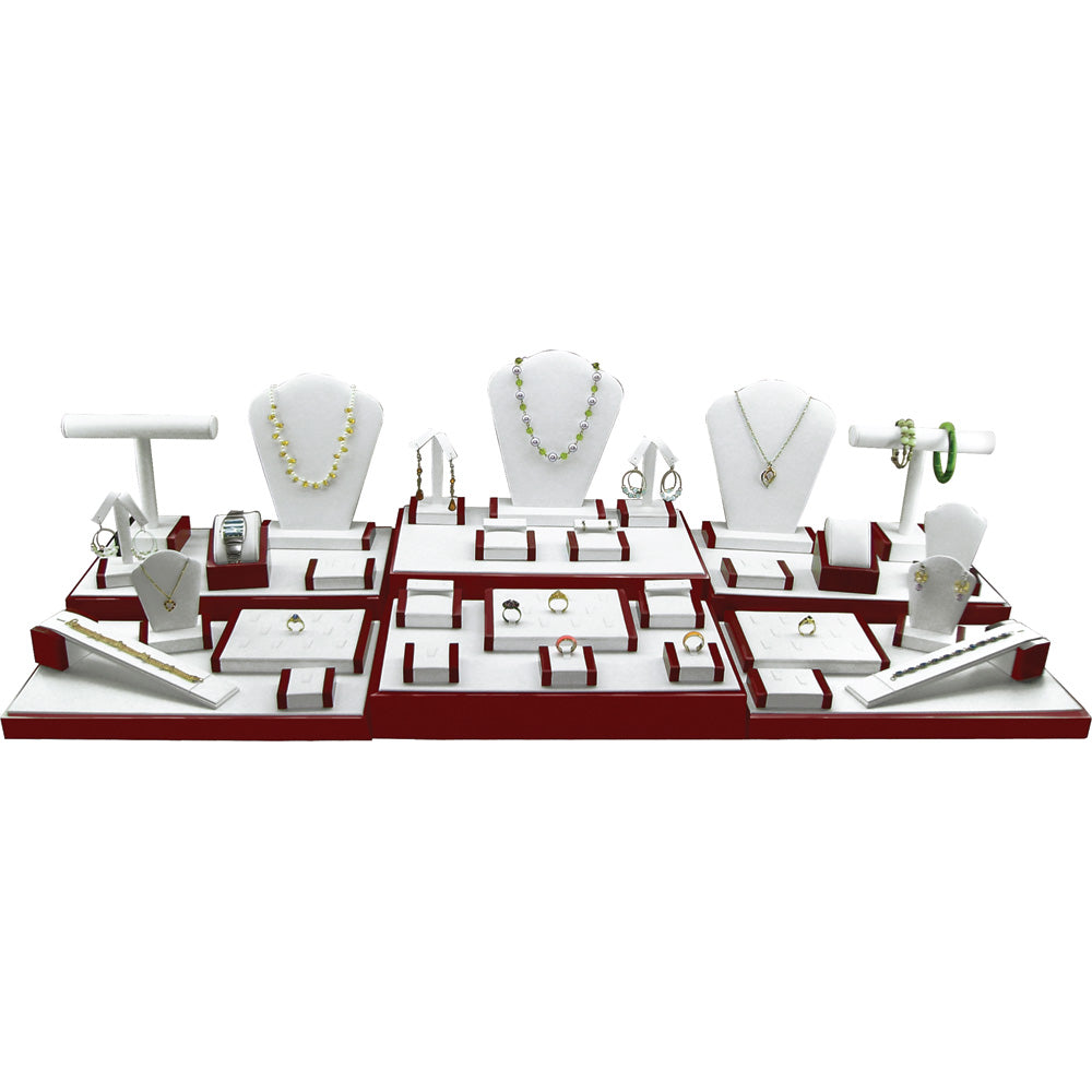 Showcase Set 55 — Rosewood / White