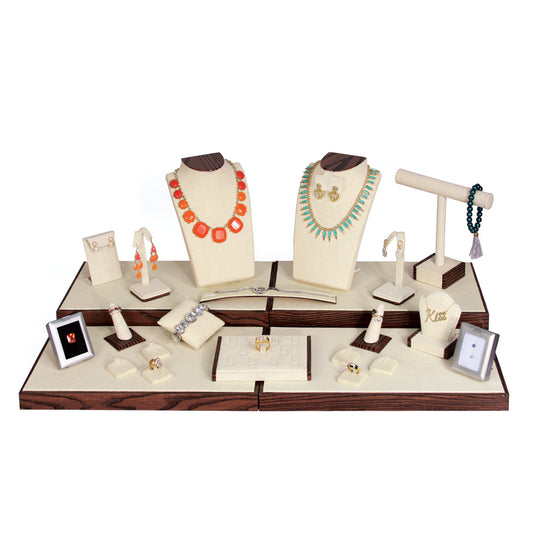 Showcase Set 61 — Linen Beige