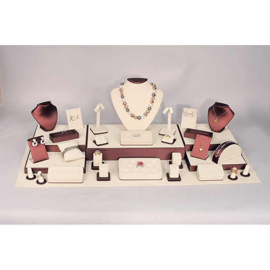 Showcase Set 82 — 34-Piece Display Set