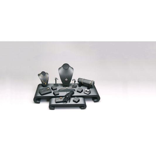showcase-set-19 Steel Grey w/ Bk Tr