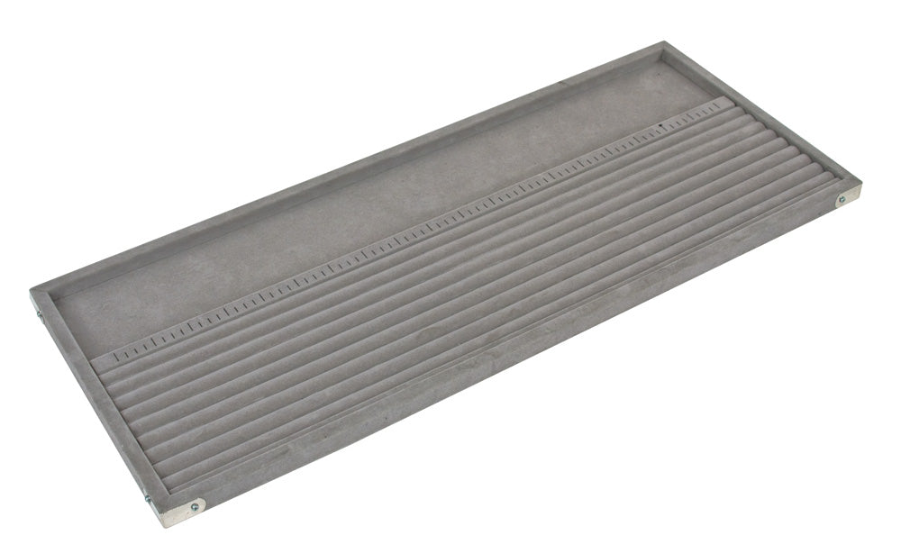 Durable Wooden Bead Board — Grey Velvet