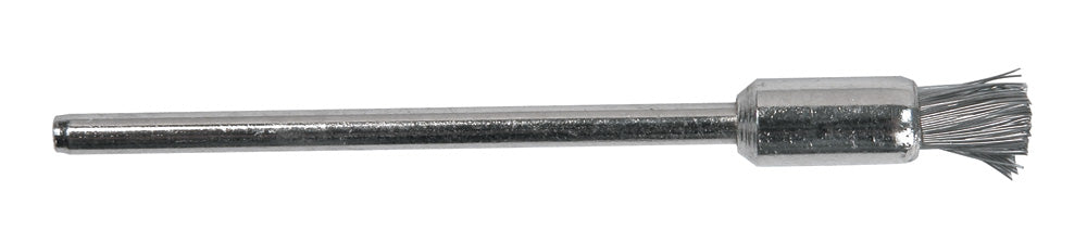 Brass & Steel End Bristle Brushes — 1/4″ — Steel