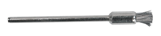 Brass & Steel End Bristle Brushes — 1/4″ — Steel