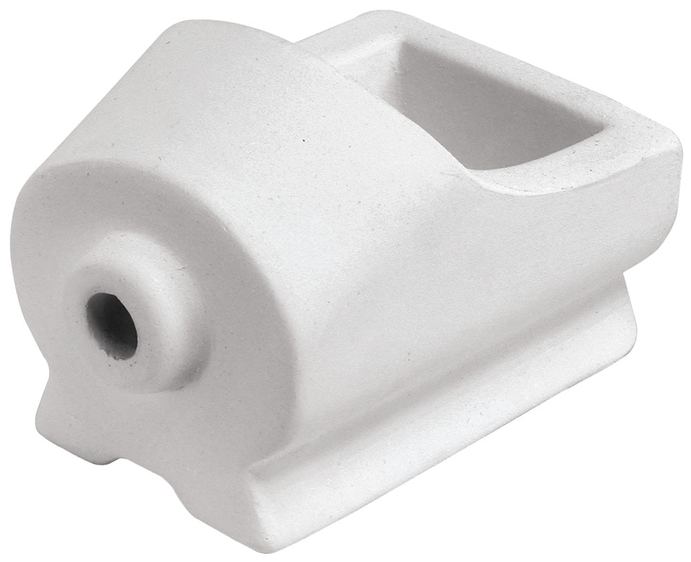 Hooded Crucibles — Round — 9.5 oz (sterling silver) — Ceramic