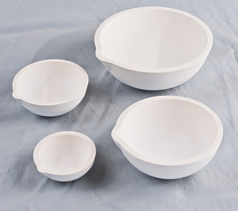 Melting Crucibles — 1 3/4″ Dia. — 20 Dwt — Ceramic