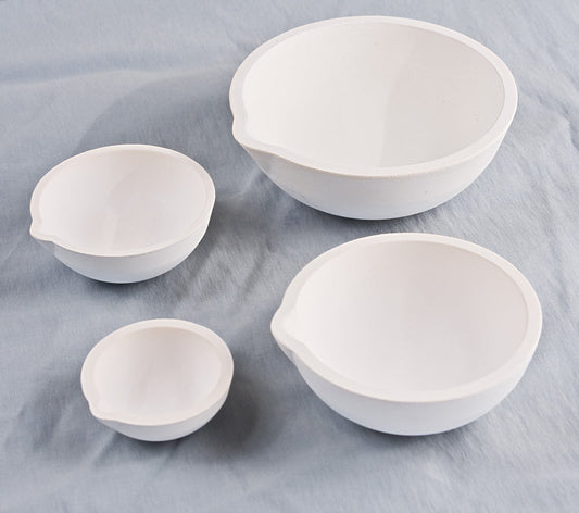 Melting Crucibles — 5 7/8″ Dia. — 2 1/8″ Depth — Ceramic