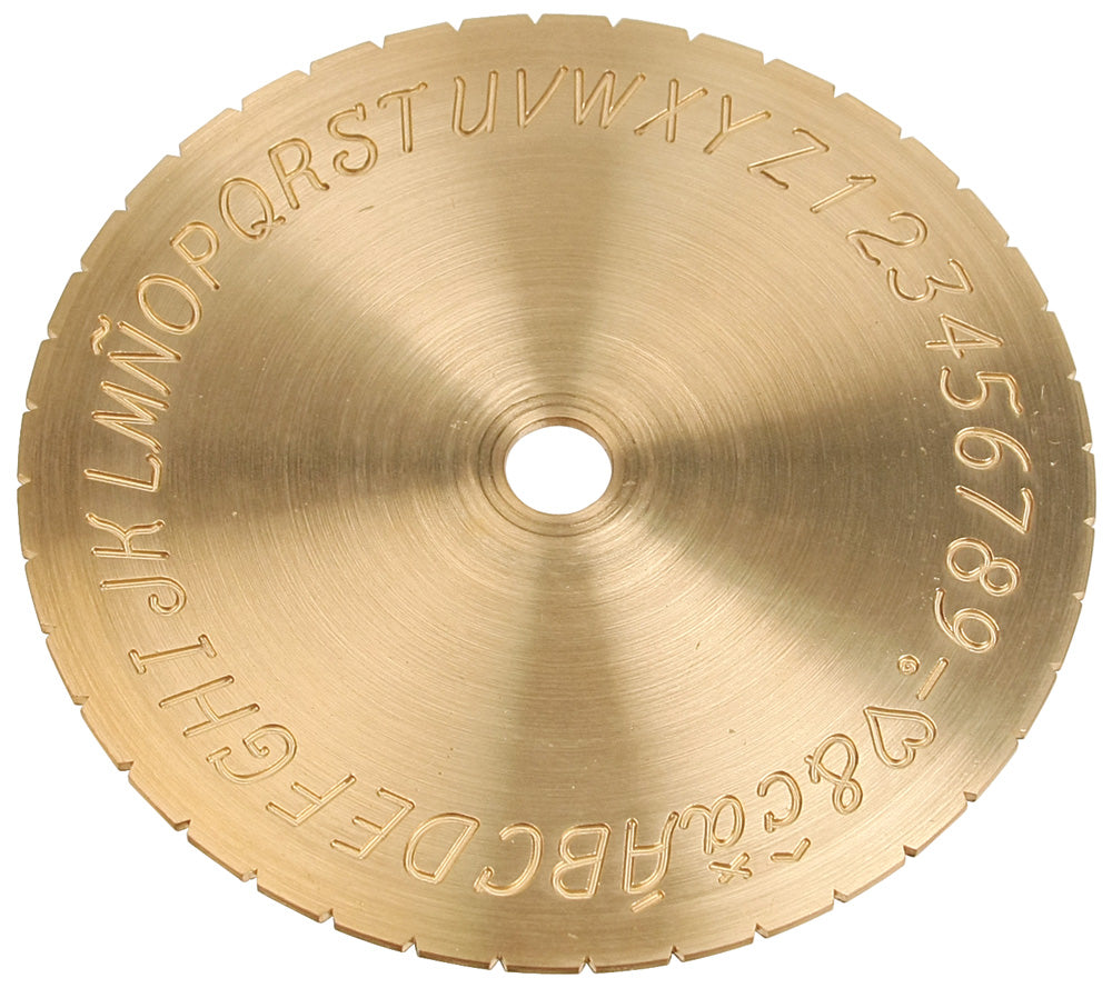 Engraving Dials — Standard — 2-Sided Reversible — Steel