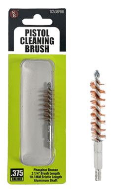 Caliber Phosphor Bronze Pistol Cleaning Brush