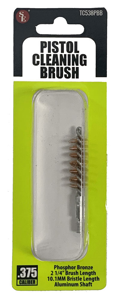 Caliber Phosphor Bronze Pistol Cleaning Brush