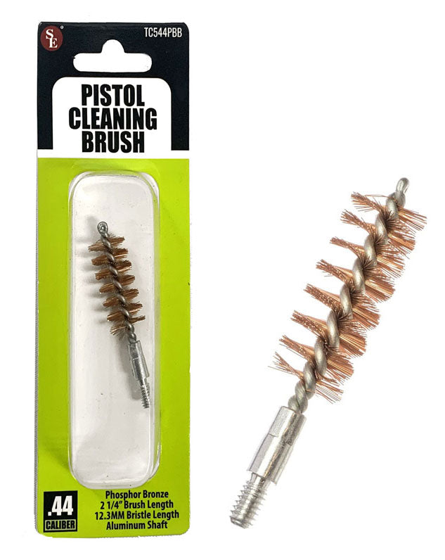 Caliber Phosphor Bronze Pistol Cleaning Brush