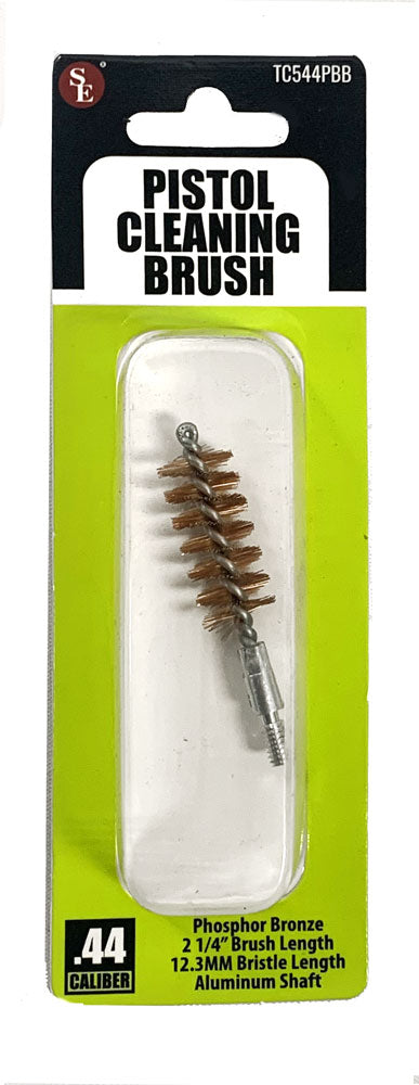 Caliber Phosphor Bronze Pistol Cleaning Brush