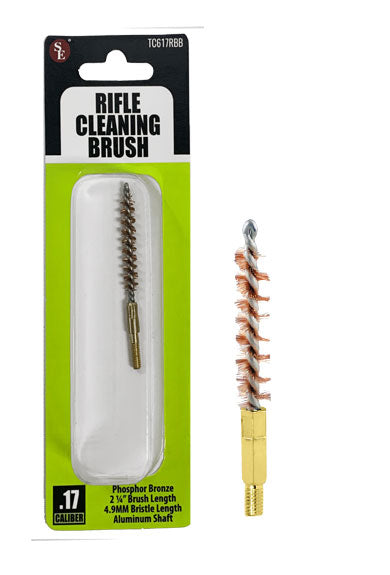 Caliber Phosphor Bronze Pistol Cleaning Brush