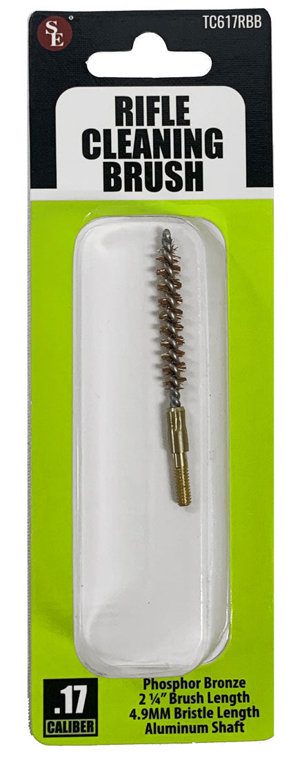 Caliber Phosphor Bronze Pistol Cleaning Brush