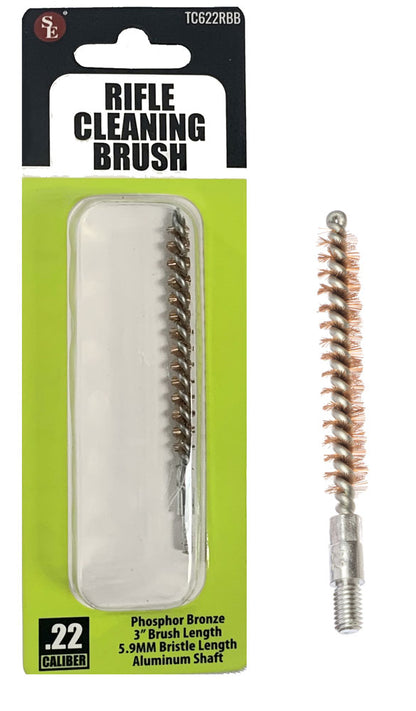 Caliber Phosphor Bronze Pistol Cleaning Brush