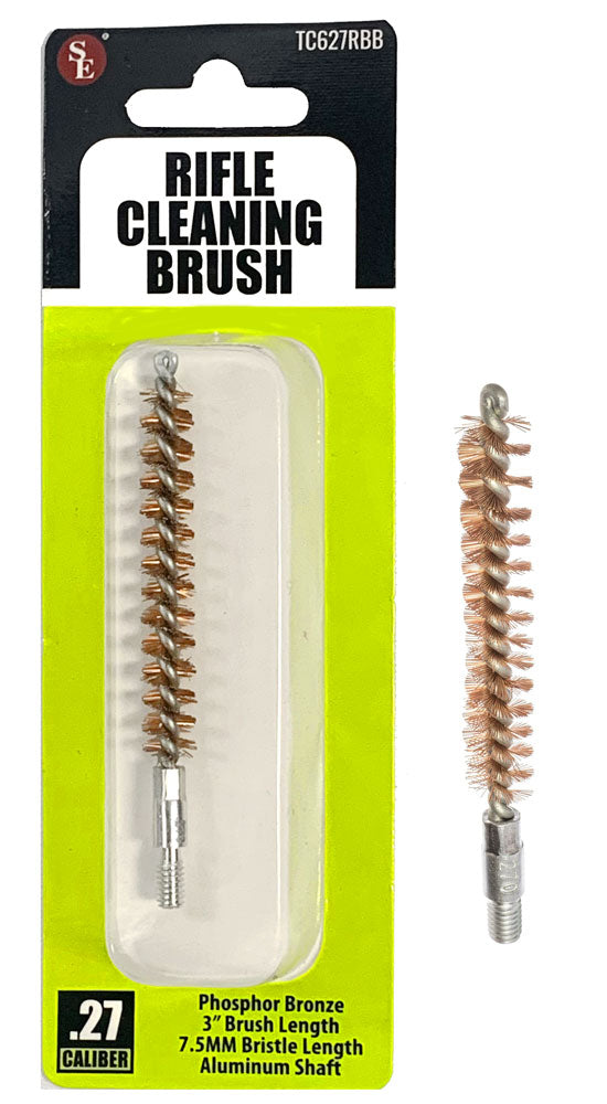 Caliber Phosphor Bronze Pistol Cleaning Brush