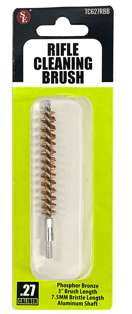 Caliber Phosphor Bronze Pistol Cleaning Brush