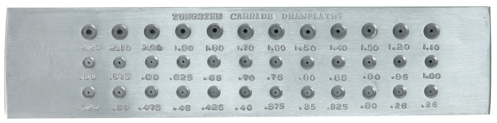 Tungsten Carbide Drawplate — Steel