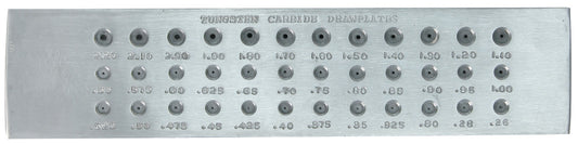 Tungsten Carbide Drawplate — Steel
