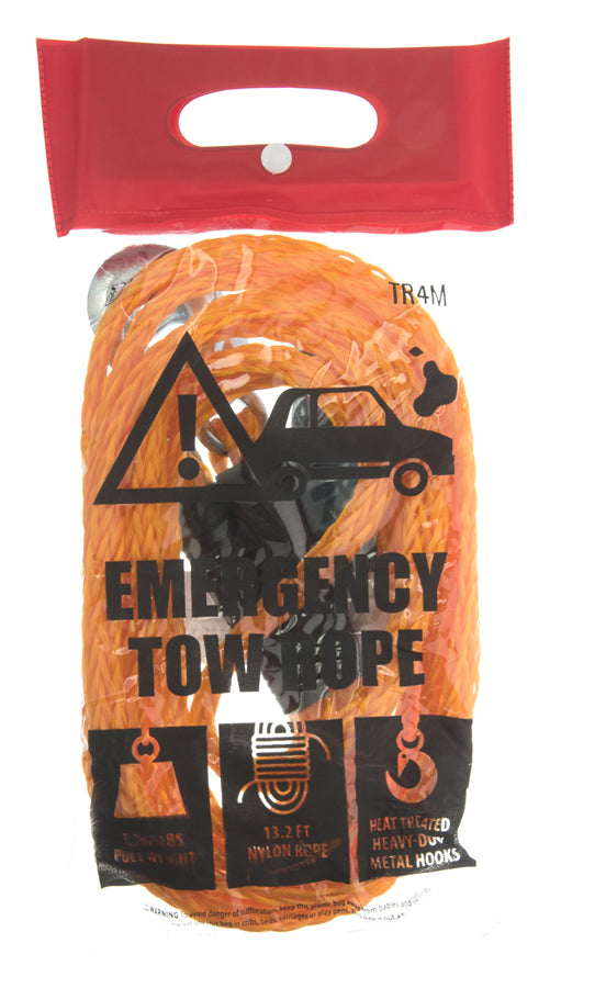 13.2 feet Emergency Nylon Tow Rope