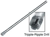 Triple Ripple - Drills - Small Hole Drilling