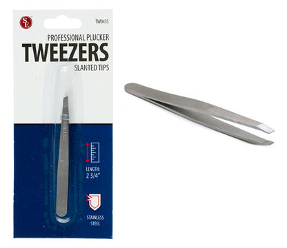 Eyebrow/Plucker Tweezer - Professional Tip