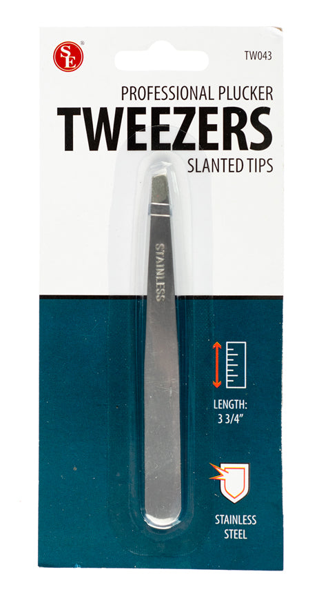 Eyebrow/Plucker Tweezer - Professional Tip