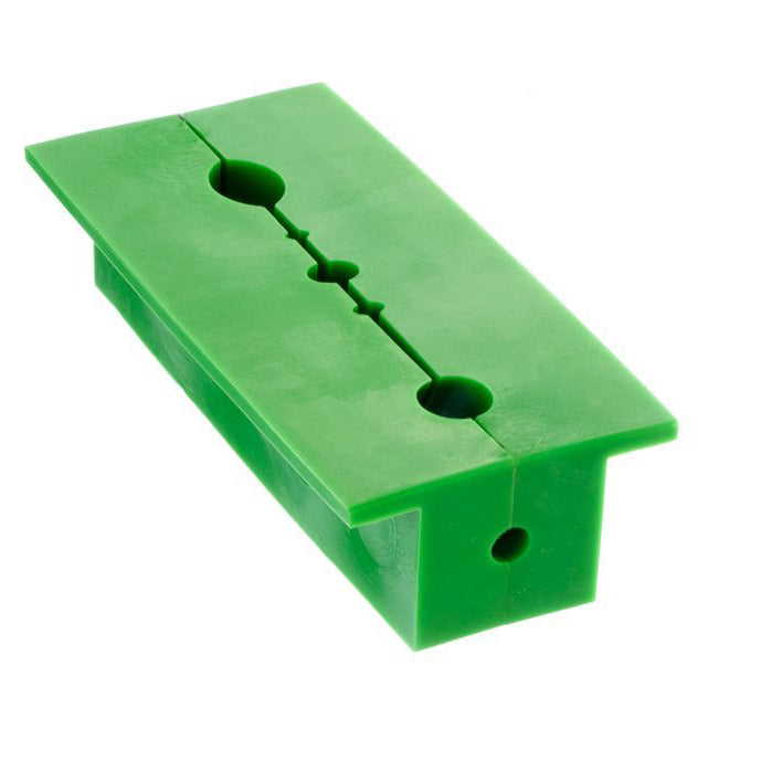 2-piece of Bench Vise Jaw Pad, TPU Material, Embedded Magnets