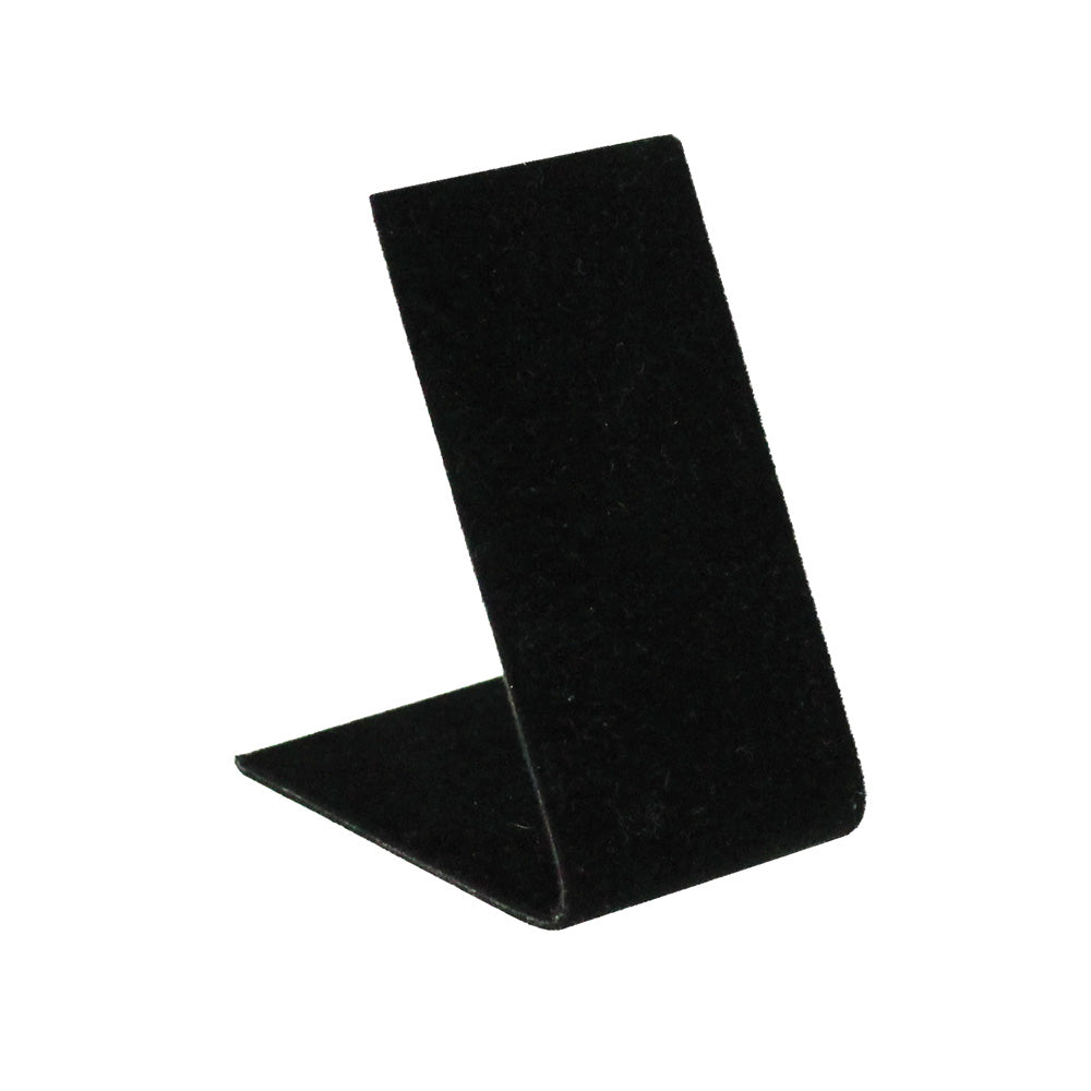 Pillow Easel Stand — Black Velvet