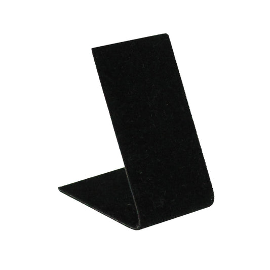 Pillow Easel Stand — Black Velvet